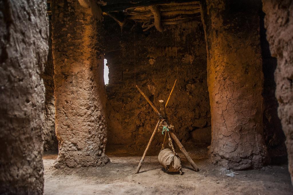 La Baraka Auberge Ajt Benhaddu Kültér fotó